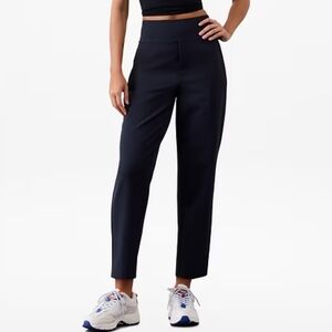 Athleta Endless High Rise Pant sz 4 Black (A)